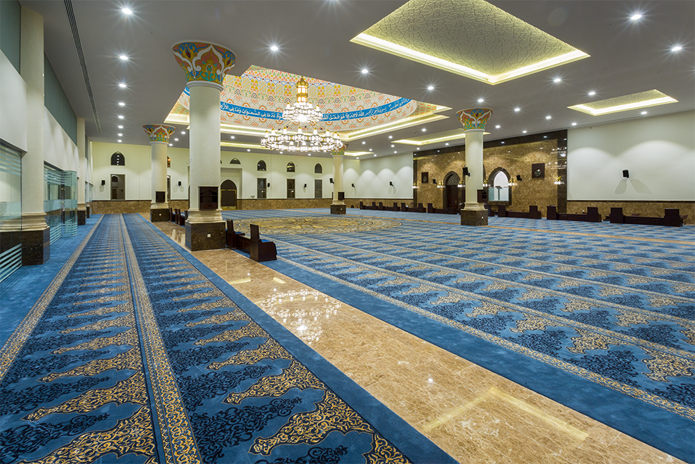جامع الثنيان :: سجاد المساجد
