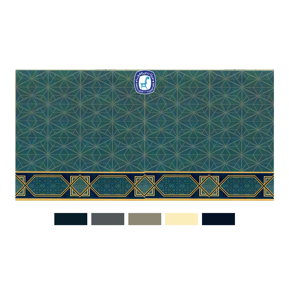 Mosque carpets :: Home pray rugs :: Mosque carpets model ( AL GUFRAN ) 5